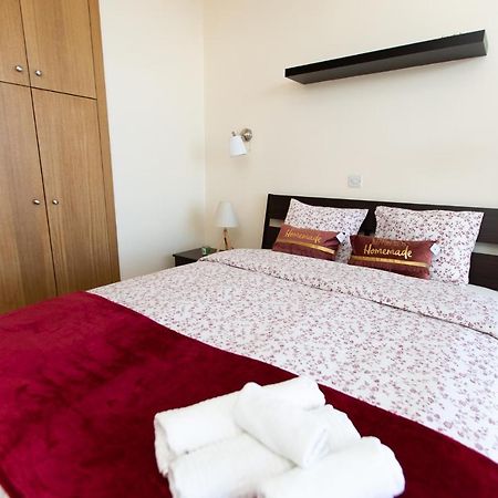 Ferienwohnung Promenade Seaview Heaven Larnaka Exterior foto