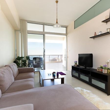 Ferienwohnung Promenade Seaview Heaven Larnaka Exterior foto