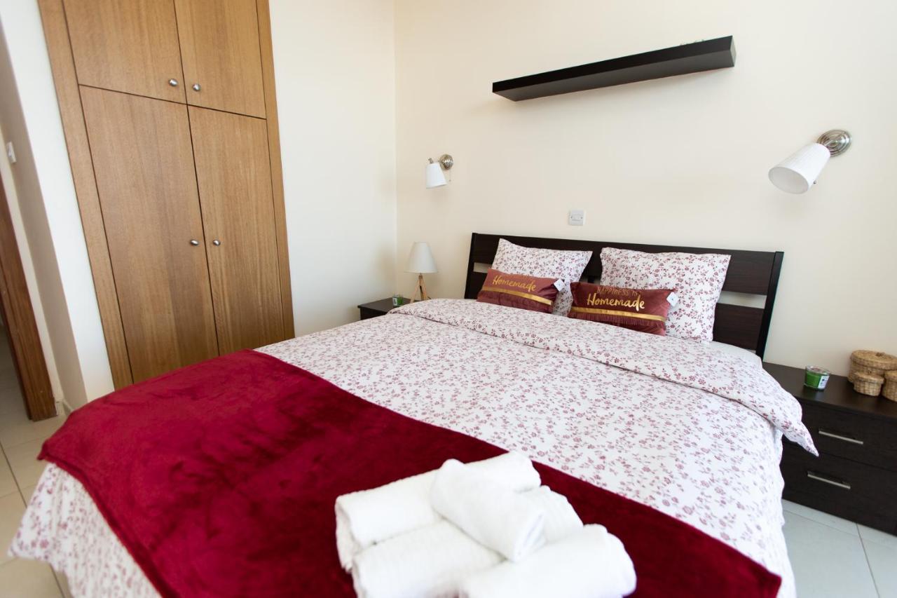 Ferienwohnung Promenade Seaview Heaven Larnaka Exterior foto